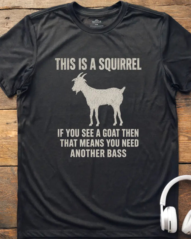 Squirrel Bass T-Shirt