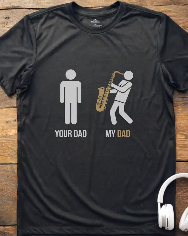 Dad Bari Sax T-Shirt