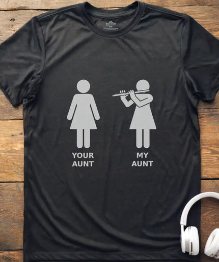 KIDS Aunt Flute T-Shirt