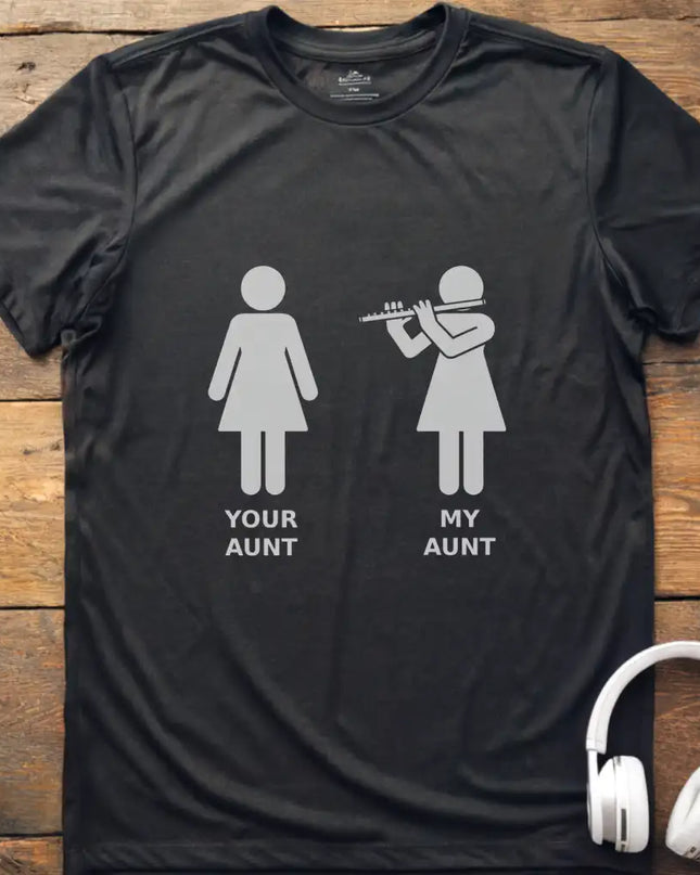 KIDS Aunt Flute T-Shirt