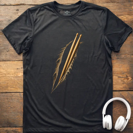 Drum Torn T-Shirt