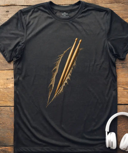 Drum Torn T-Shirt