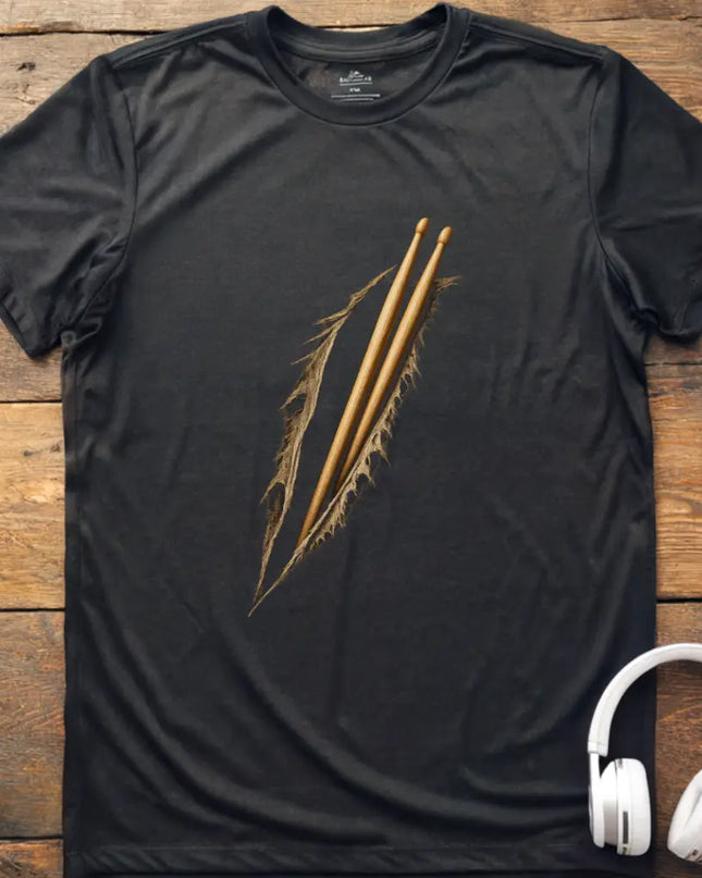 Drum Torn T-Shirt