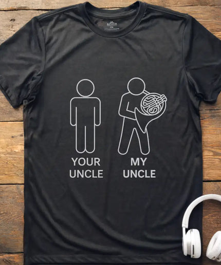 Uncle French Horn T-Shirt