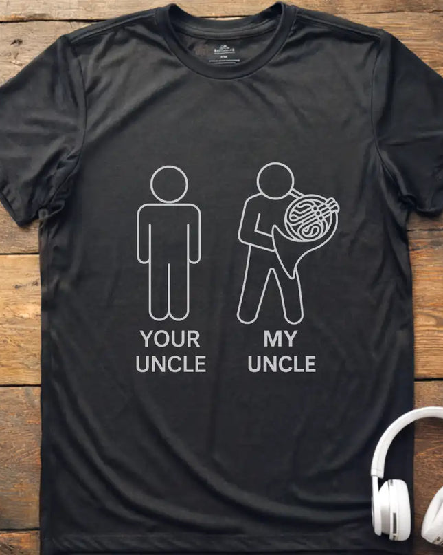 Uncle French Horn T-Shirt