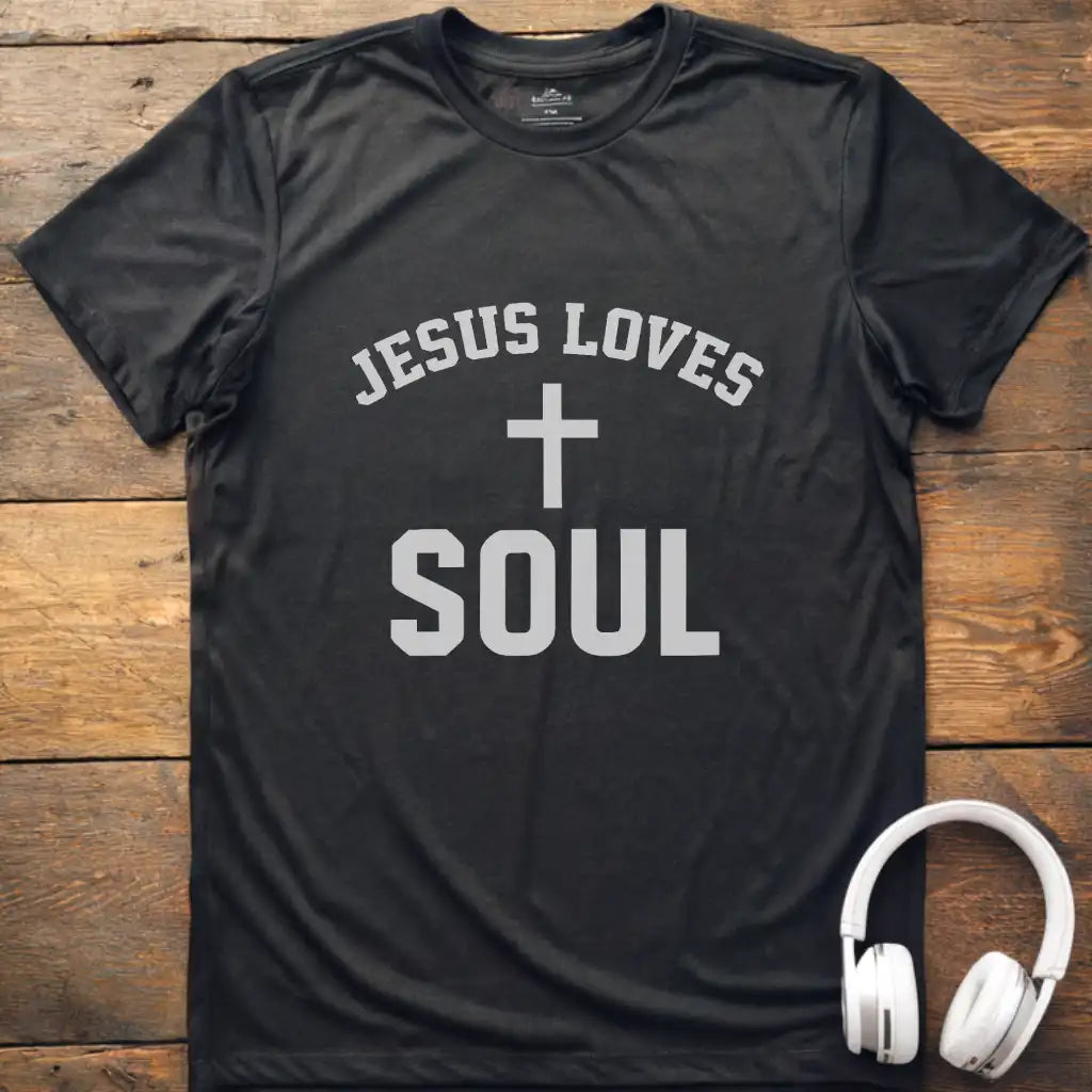 Jesus Loves Soul T-Shirt