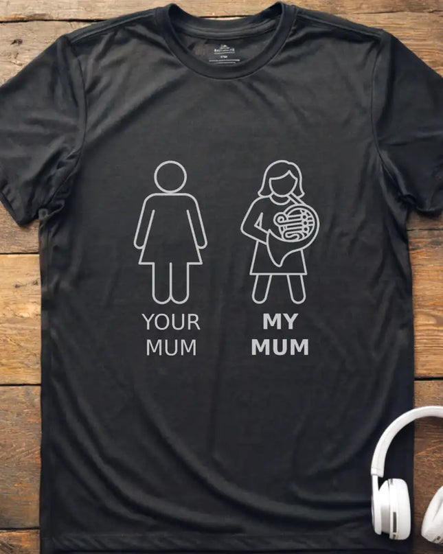 KIDS Mum French Horn T-Shirt