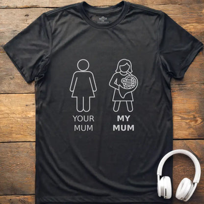 KIDS Mum French Horn T-Shirt
