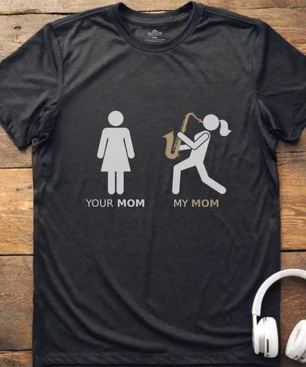 KIDS Mom Sax T-Shirt