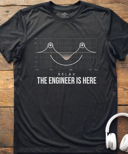 Relax The Engineer EQ T-Shirt