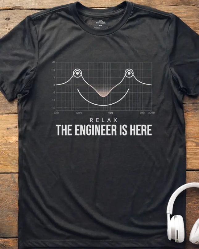 Relax The Engineer EQ T-Shirt