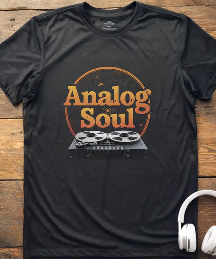 Analog Soul Tape Mk2 T-Shirt