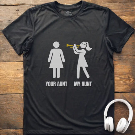 KIDS Aunt Trumpet T-Shirt