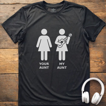 Aunt Ukulele T-Shirt
