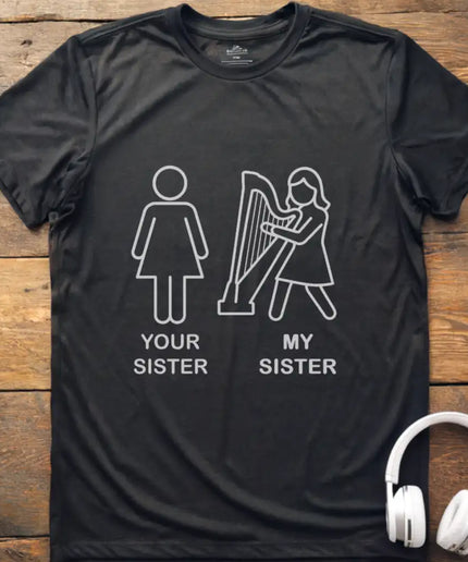 Sister Harp T-Shirt
