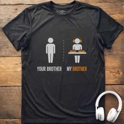 KIDS Brother DJ T-Shirt