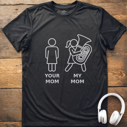 KIDS Mom Tuba T-Shirt