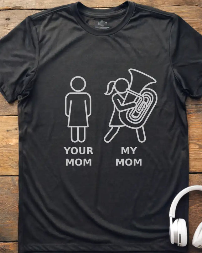 KIDS Mom Tuba T-Shirt