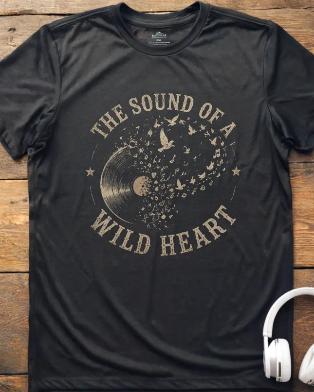 Sound Wild Heart T-Shirt