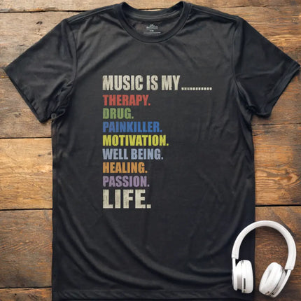Music Is My T-Shirt