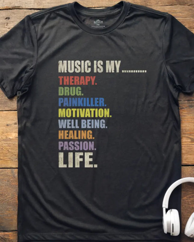Music Is My T-Shirt