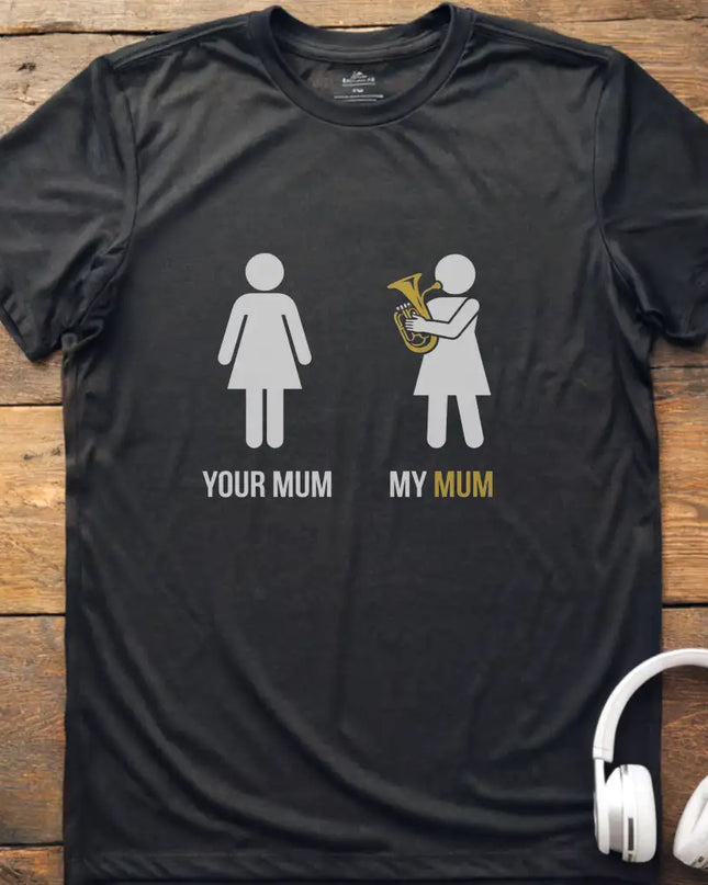Mum Tenor Horn T-Shirt