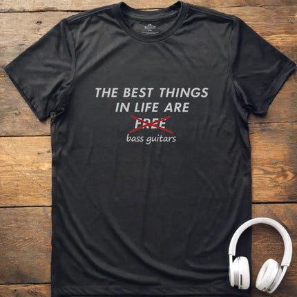 Best Things Bass Guitars T-Shirt