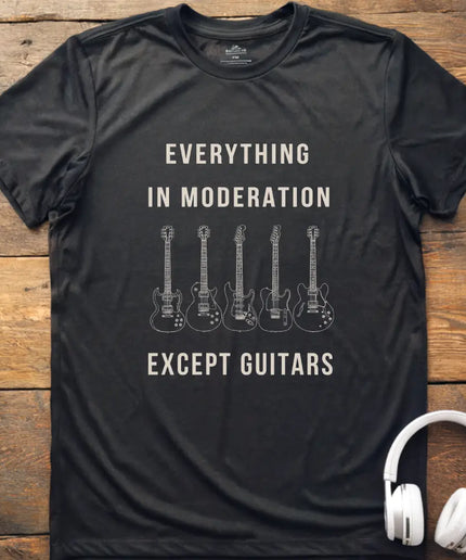 Except Guitars T-Shirt