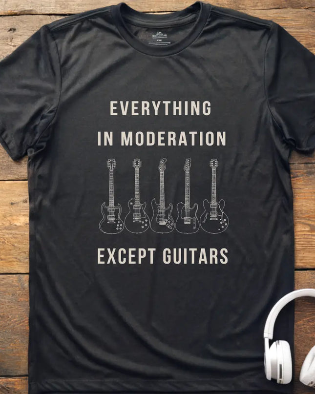 Except Guitars T-Shirt