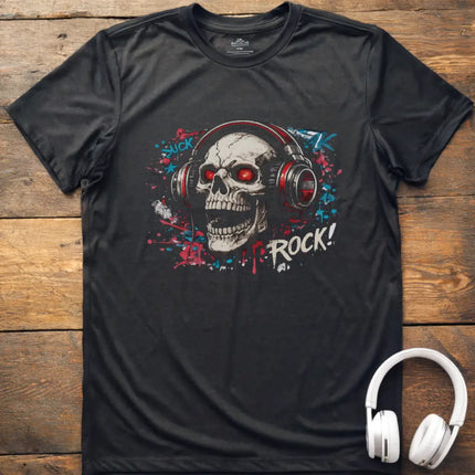 Skull Rock n Roll #3 T-Shirt