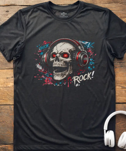 Skull Rock n Roll #3 T-Shirt