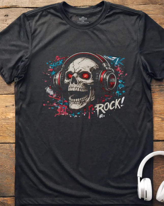 Skull Rock n Roll #3 T-Shirt