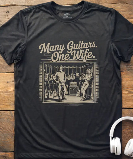 Many Guitars Classic T-Shirt