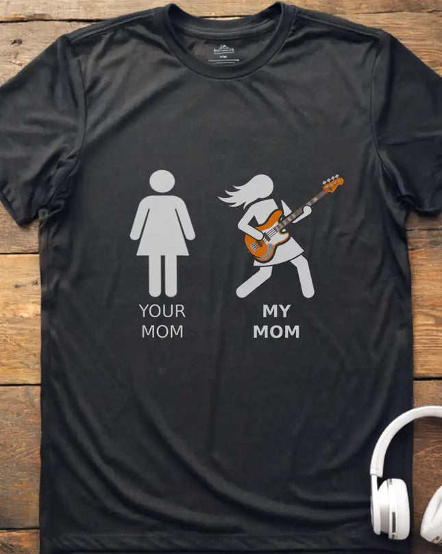 KIDS Mom Bass T-Shirt