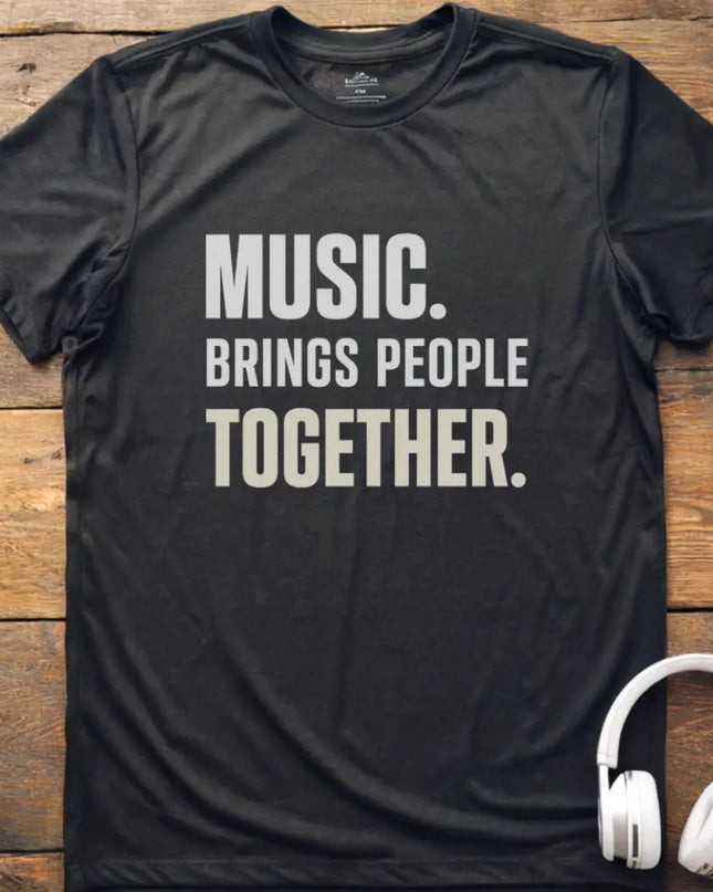 Music People Together T-Shirt
