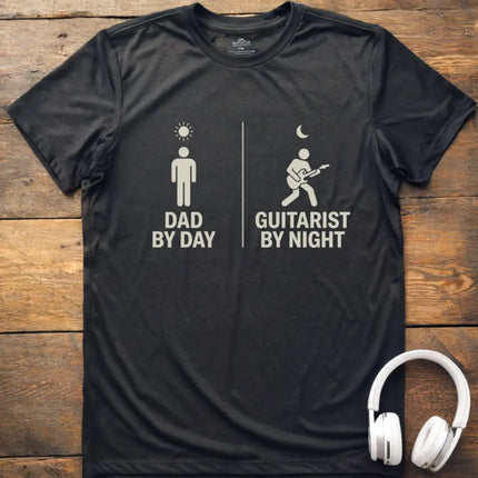 Dad Guitarist Night T-Shirt