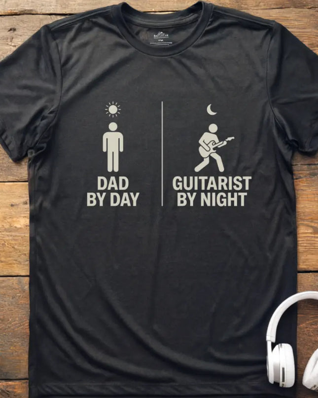 Dad Guitarist Night T-Shirt