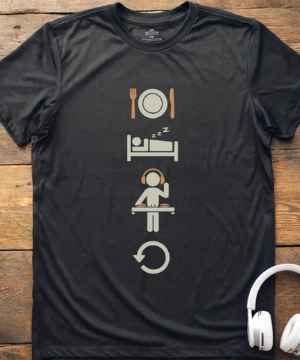 Eat Sleep DJ Repeat T-Shirt