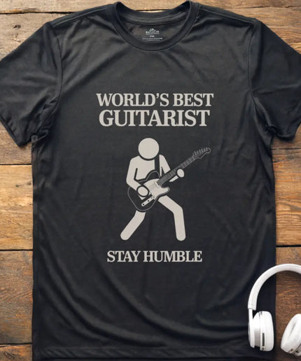 World's Best Guitarist T-Shirt