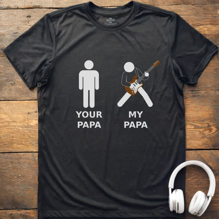 KIDS Papa Electric Guitar T-Shirt