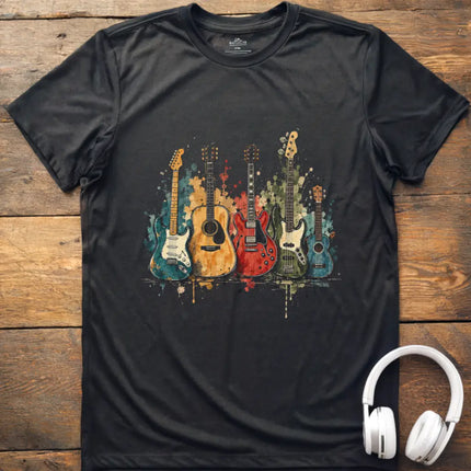 Chordwear mockup: Black