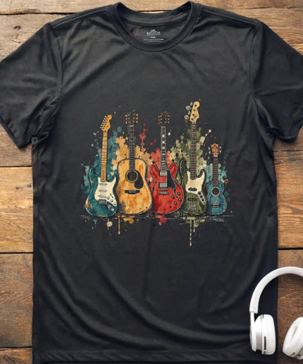 Chordwear mockup: Black