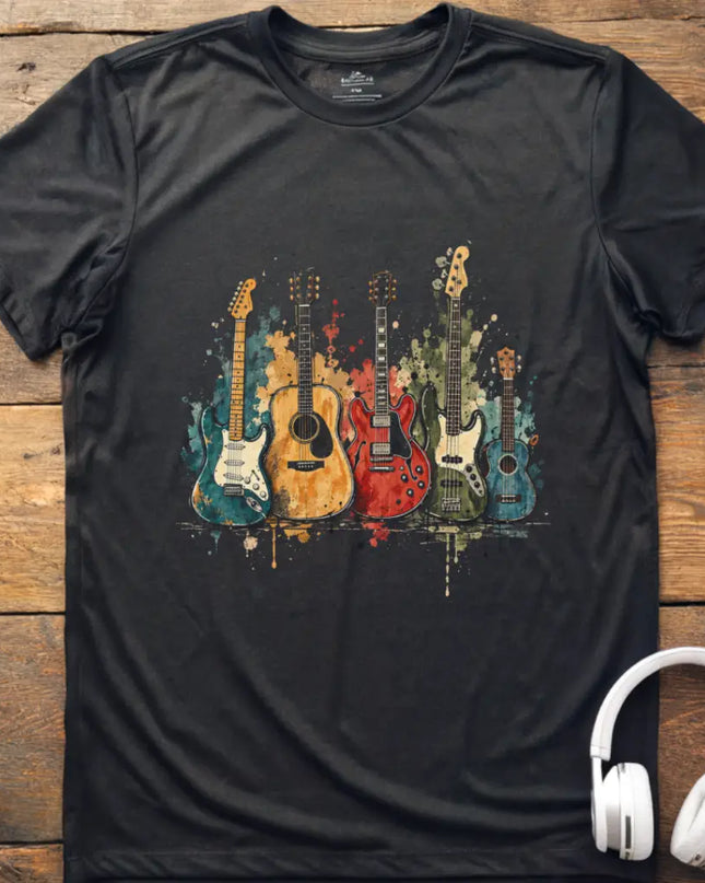 Chordwear mockup: Black