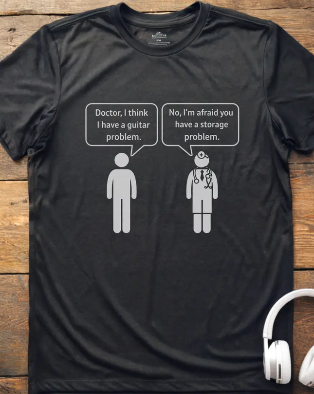 Doctor Guitar Problem T-Shirt