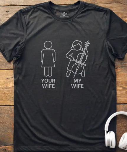 Wife Cello T-Shirt