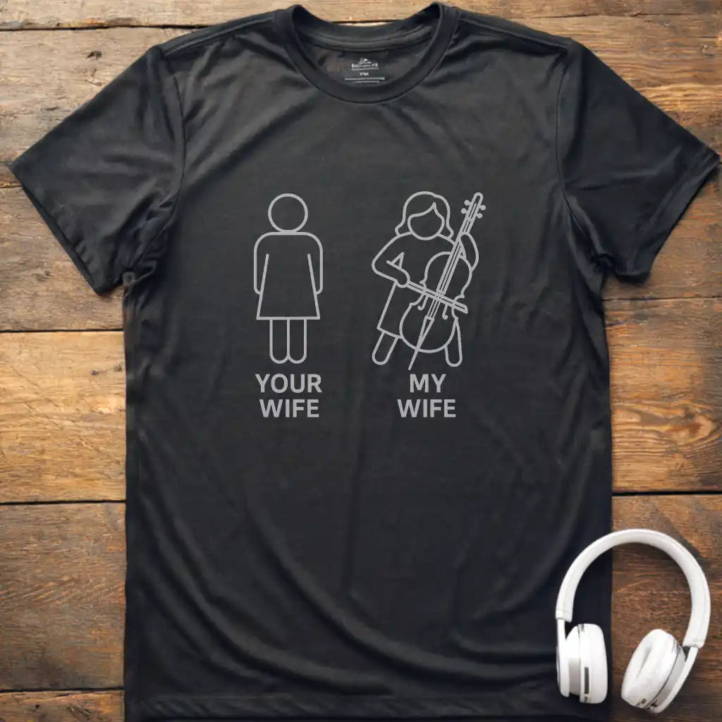 Wife Cello T-Shirt