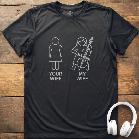 Wife Cello T-Shirt