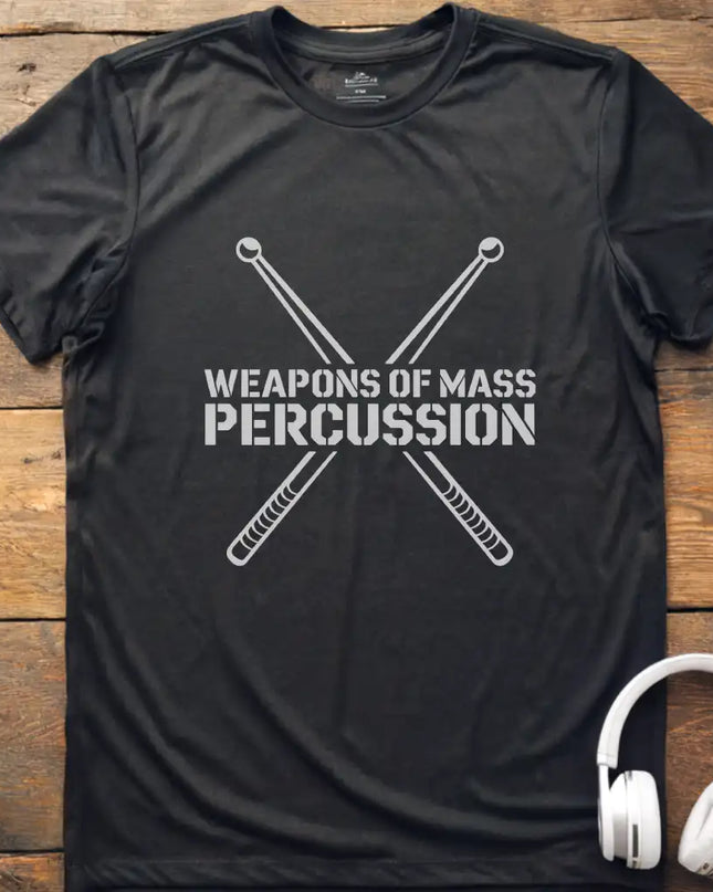 Weapons Percussion T-Shirt