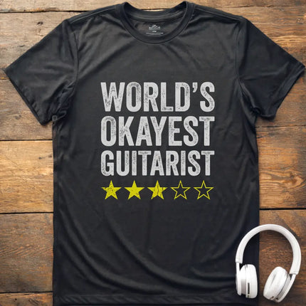World's Okayest Guitarist T-Shirt