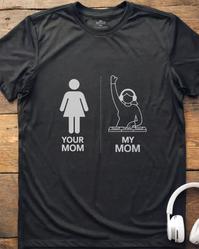 KIDS Mom DJ T-Shirt
